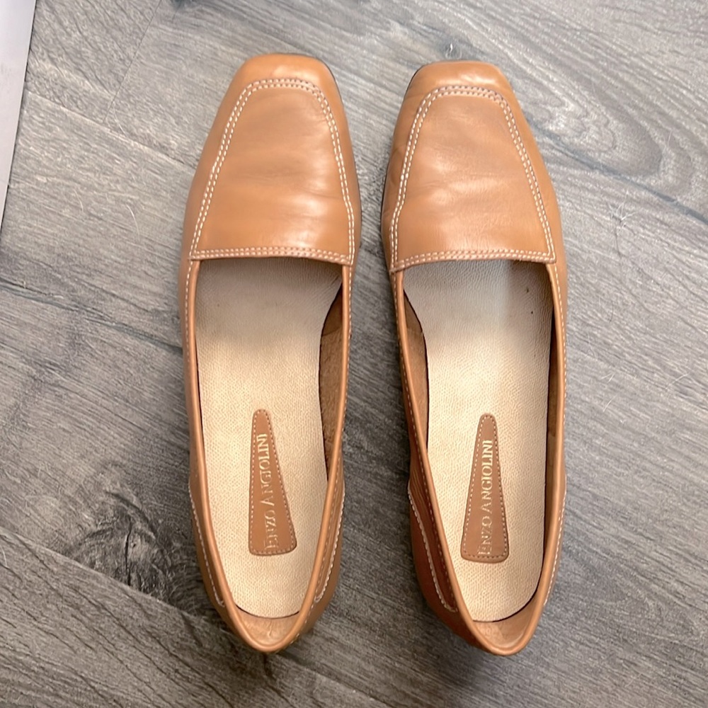 Enzo Angiolini loafer, leather